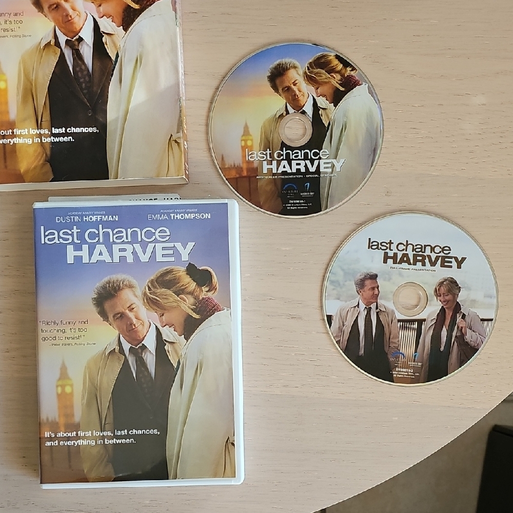 Last Chance Harvey DVD Set